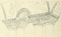 An illustration from A history of architecture in Italy from the time of Constantine to the dawn of the renaissance (1901)