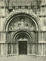 An illustration from A history of architecture in Italy from the time of Constantine to the dawn of the renaissance (1901)