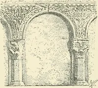 An illustration from A history of architecture in Italy from the time of Constantine to the dawn of the renaissance (1901)