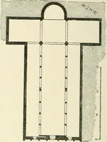 An illustration from A history of architecture in Italy from the time of Constantine to the dawn of the renaissance (1901)