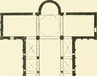 An illustration from A history of architecture in Italy from the time of Constantine to the dawn of the renaissance (1901)