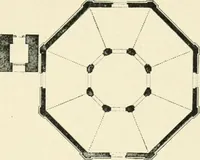 An illustration from A history of architecture in Italy from the time of Constantine to the dawn of the renaissance (1901)