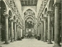 An illustration from A history of architecture in Italy from the time of Constantine to the dawn of the renaissance (1901)