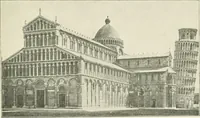 An illustration from A history of architecture in Italy from the time of Constantine to the dawn of the renaissance (1901)