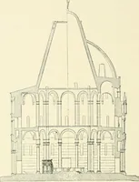 An illustration from A history of architecture in Italy from the time of Constantine to the dawn of the renaissance (1901)