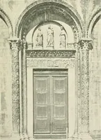 An illustration from A history of architecture in Italy from the time of Constantine to the dawn of the renaissance (1901)