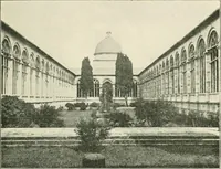 An illustration from A history of architecture in Italy from the time of Constantine to the dawn of the renaissance (1901)
