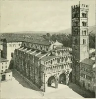 An illustration from A history of architecture in Italy from the time of Constantine to the dawn of the renaissance (1901)