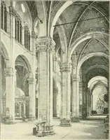 An illustration from A history of architecture in Italy from the time of Constantine to the dawn of the renaissance (1901)