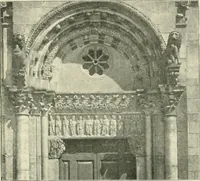 An illustration from A history of architecture in Italy from the time of Constantine to the dawn of the renaissance (1901)