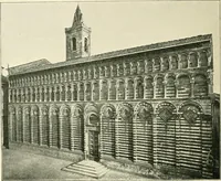 An illustration from A history of architecture in Italy from the time of Constantine to the dawn of the renaissance (1901)