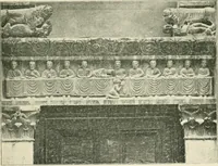 An illustration from A history of architecture in Italy from the time of Constantine to the dawn of the renaissance (1901)