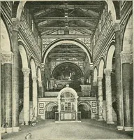 An illustration from A history of architecture in Italy from the time of Constantine to the dawn of the renaissance (1901)
