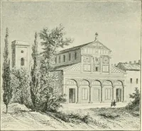 An illustration from A history of architecture in Italy from the time of Constantine to the dawn of the renaissance (1901)