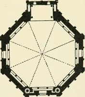An illustration from A history of architecture in Italy from the time of Constantine to the dawn of the renaissance (1901)