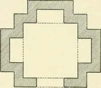 An illustration from A history of architecture in Italy from the time of Constantine to the dawn of the renaissance (1901)