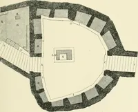 An illustration from A history of architecture in Italy from the time of Constantine to the dawn of the renaissance (1901)