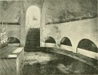 An illustration from A history of architecture in Italy from the time of Constantine to the dawn of the renaissance (1901)