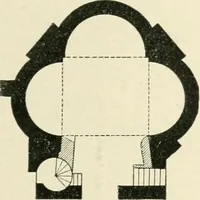 An illustration from A history of architecture in Italy from the time of Constantine to the dawn of the renaissance (1901)