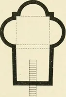 An illustration from A history of architecture in Italy from the time of Constantine to the dawn of the renaissance (1901)