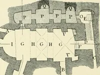 An illustration from A history of architecture in Italy from the time of Constantine to the dawn of the renaissance (1901)