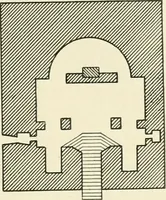 An illustration from A history of architecture in Italy from the time of Constantine to the dawn of the renaissance (1901)