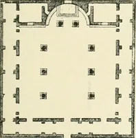 An illustration from A history of architecture in Italy from the time of Constantine to the dawn of the renaissance (1901)