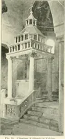 An illustration from A history of architecture in Italy from the time of Constantine to the dawn of the renaissance (1901)