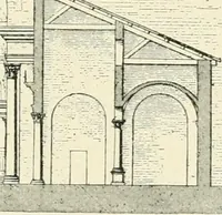An illustration from A history of architecture in Italy from the time of Constantine to the dawn of the renaissance (1901)