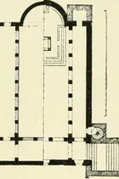 An illustration from A history of architecture in Italy from the time of Constantine to the dawn of the renaissance (1901)