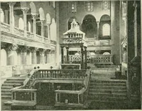 An illustration from A history of architecture in Italy from the time of Constantine to the dawn of the renaissance (1901)