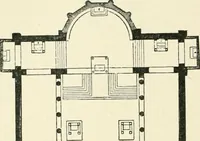 An illustration from A history of architecture in Italy from the time of Constantine to the dawn of the renaissance (1901)