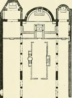 An illustration from A history of architecture in Italy from the time of Constantine to the dawn of the renaissance (1901)