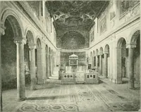 An illustration from A history of architecture in Italy from the time of Constantine to the dawn of the renaissance (1901)