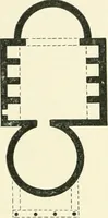 An illustration from A history of architecture in Italy from the time of Constantine to the dawn of the renaissance (1901)