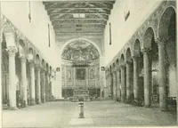 An illustration from A history of architecture in Italy from the time of Constantine to the dawn of the renaissance (1901)