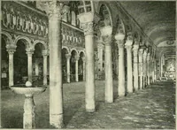 An illustration from A history of architecture in Italy from the time of Constantine to the dawn of the renaissance (1901)