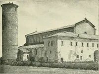 An illustration from A history of architecture in Italy from the time of Constantine to the dawn of the renaissance (1901)