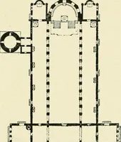 An illustration from A history of architecture in Italy from the time of Constantine to the dawn of the renaissance (1901)