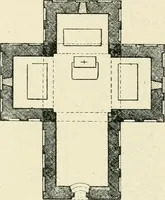 An illustration from A history of architecture in Italy from the time of Constantine to the dawn of the renaissance (1901)