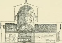 An illustration from A history of architecture in Italy from the time of Constantine to the dawn of the renaissance (1901)