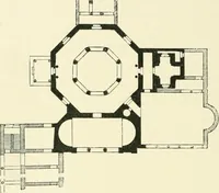 An illustration from A history of architecture in Italy from the time of Constantine to the dawn of the renaissance (1901)