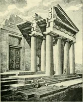 An illustration from A history of architectural development .. (1905)