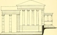 An illustration from A history of architectural development .. (1905)