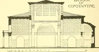An illustration from A history of architectural development .. (1905)
