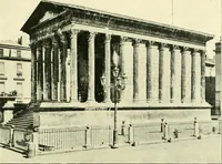 An illustration from A history of architectural development .. (1905)