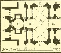 An illustration from A history of architectural development .. (1905)
