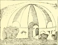 An illustration from A history of architectural development .. (1905)