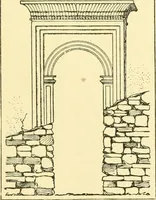 An illustration from A history of architectural development .. (1905)
