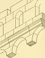 An illustration from A history of architectural development .. (1905)
